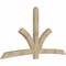 Ekena Millwork Davenport Rough Sawn Timber Gable Bracket, Douglas Fir, 108"W x 58"H x 4"D x 6"F, 13/12 Pitch GBW108X58X0406DAV00RDF - alternate 2